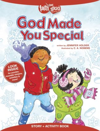 9781496400864 God Made You Special Story And Activity Book