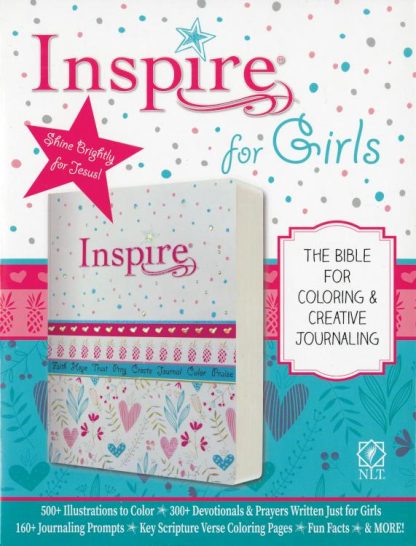 9781496426611 Inspire Bible For Girls