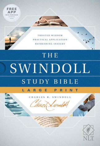9781496433688 Swindoll Study Bible Large Print