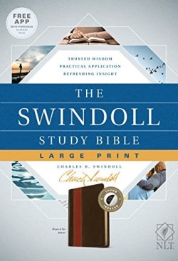 9781496433725 Swindoll Study Bible Large Print