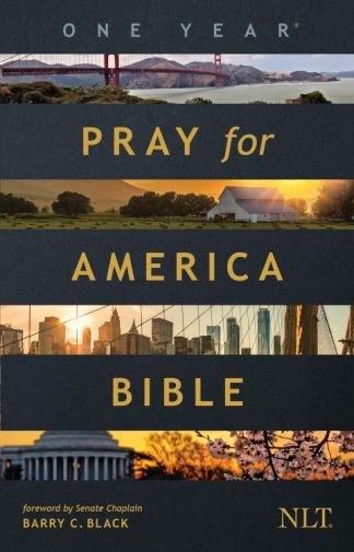 9781496443731 1 Year Pray For America Bible