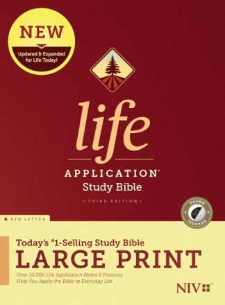 9781496443878 Life Application Study Bible Third Edition Large Print