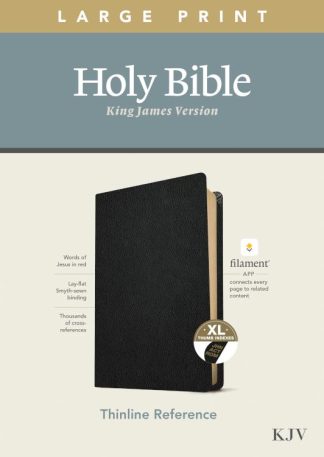 9781496447258 Large Print Thinline Reference Bible Filament Enabled Edition