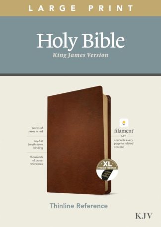 9781496447265 Large Print Thinline Reference Bible Filament Enabled Edition
