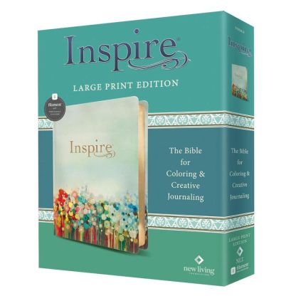 9781496480699 Inspire Bible Large Print Filament Enabled Edition