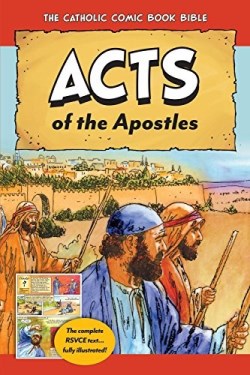 9781505110579 Catholic Comic Book Bible Acts