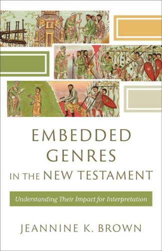 9781540967619 Embedded Genres In The New Testament