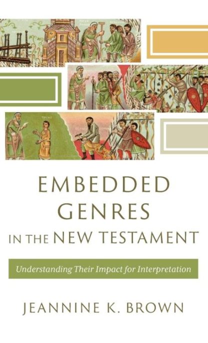 9781540967725 Embedded Genres In The New Testament