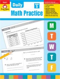 9781557997456 Daily Math Practice 5 (Teacher's Guide)
