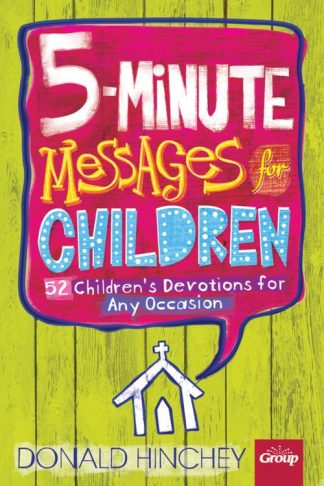 9781559450300 5 Minute Messages For Children