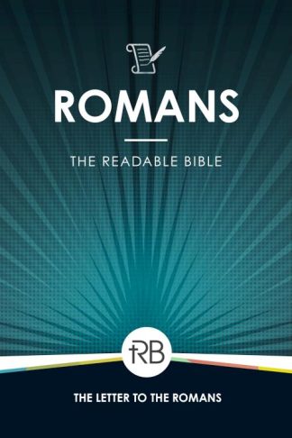 9781563095726 Readable Bible Romans