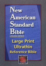 9781581351316 Large Print Ultrathin Reference Bible