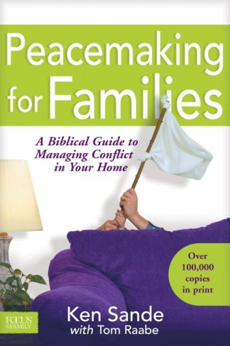 9781589970069 Peacemaking For Families
