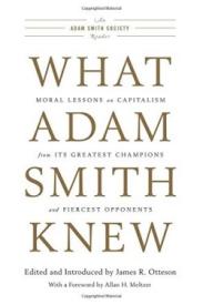 9781594037603 What Adam Smith Knew