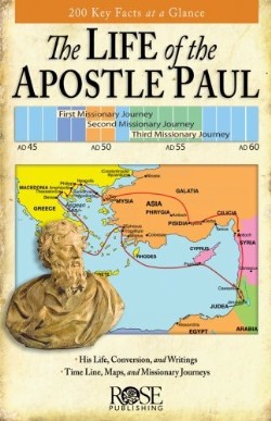 9781596360648 Life Of The Apostle Paul Pamphlet 5 Pack