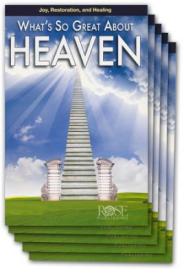 9781596363144 Whats So Great About Heaven Pamphlet 5 Pack