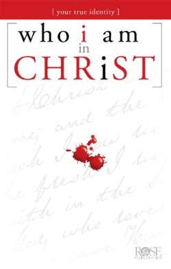 9781596363915 Who I Am In Christ Pamphlet 5 Pack