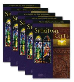 9781596364554 What The Bible Says About Spiritual Gifts Pamphlet 5 Pack