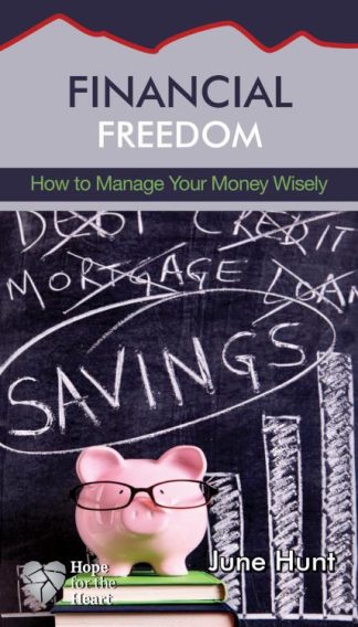 9781596369412 Financial Freedom : How To Manage Your Money Wisely