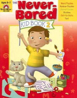 9781596731585 Never Bored Kid Book 2 Ages 6-7