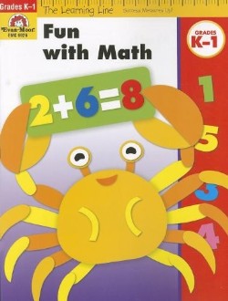 9781596731882 Learning Line Fun With Math K-1