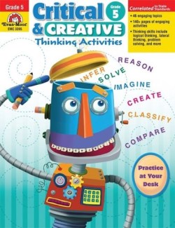 9781596734050 Critical And Creative Thinking Activities 5