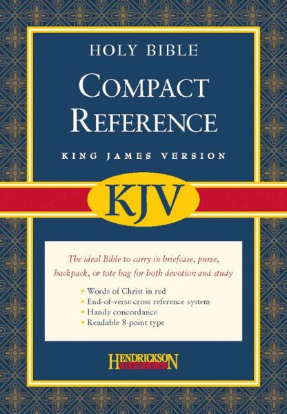 9781598561074 Compact Reference Bible