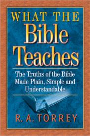 9781598562736 What The Bible Teaches