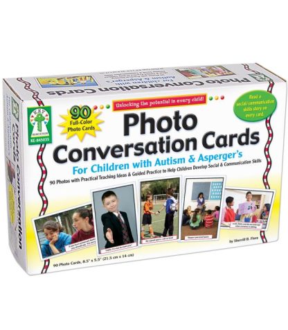 9781602681309 Photo Conversation Cards For Children With Autism And Aspergers