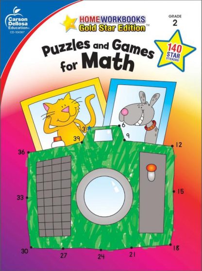 9781604187984 Puzzles And Games For Math Grade 2