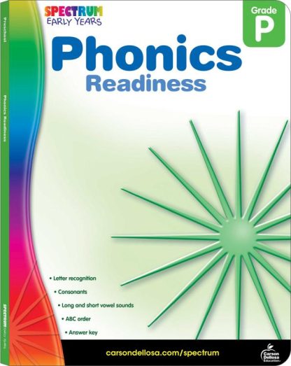 9781609962043 Spectrum Early Years Phonics Readiness