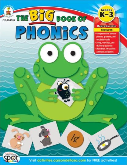 9781609964726 Big Book Of Phonics K-3