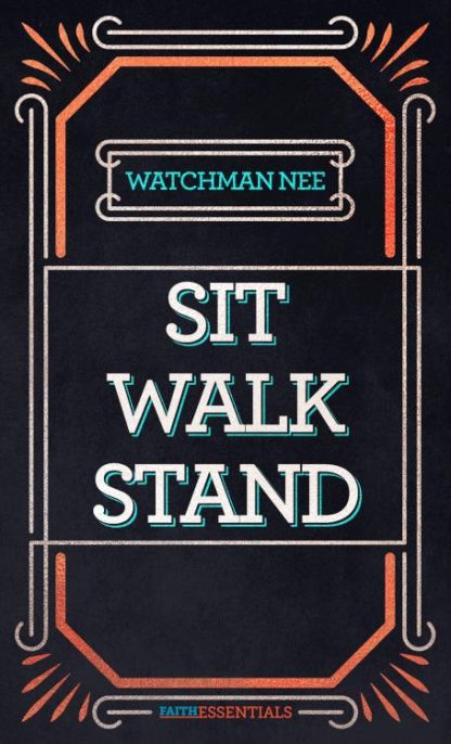 9781619583160 Sit Walk Stand