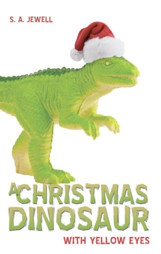 9781620208632 Christmas Dinosaur With Yellow Eyes