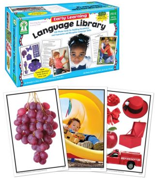 9781620573716 Early Learning Language Library Learning Cards Grades PK-K