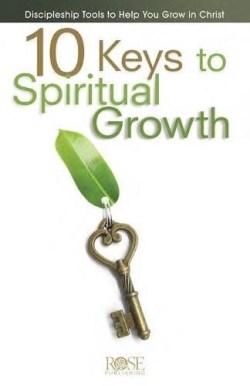 9781628625271 10 Keys To Spiritual Growth Pamphlet 5 Pack