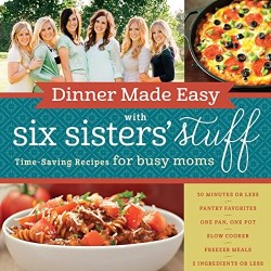 9781629722283 Dinner Made Easy With Six Sisters Stuff