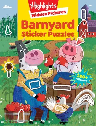 9781629797786 Barnyard Sticker Puzzles