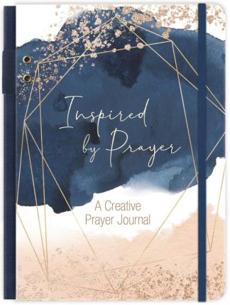 9781633262157 Inspired By Prayer Deluxe Signature Journal