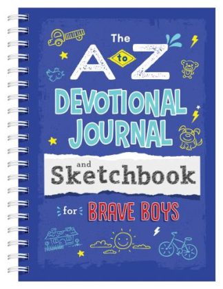 9781636091174 A To Z Devotional Journal And Sketchbook For Brave Boys