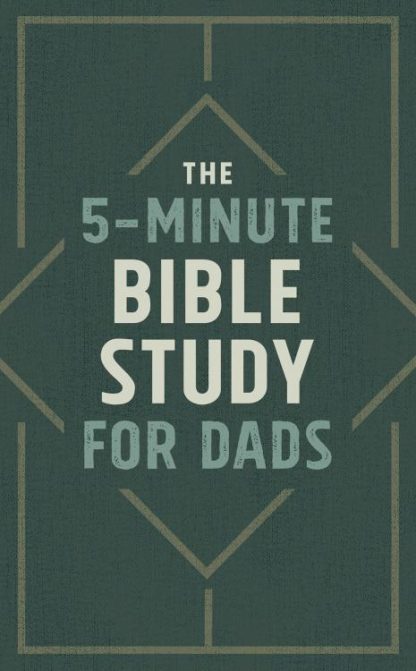 9781636095066 5 Minute Bible Study For Dads