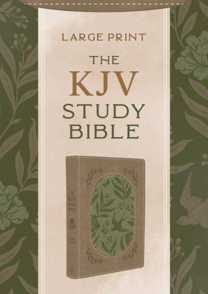 9781636095851 Study Bible Large Print