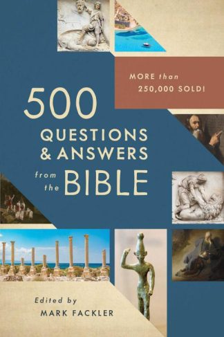 9781636098890 500 Questions And Answers From The Bible