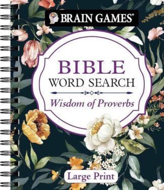 9781639383580 Bible Word Search Wisdom Of Proverbs