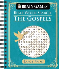 9781639384938 Brain Games Bible Word Search The Gospels Large Print