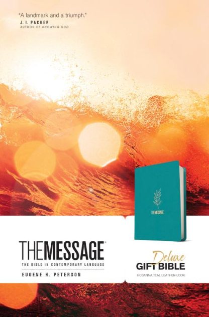 9781641584975 Message Deluxe Gift Bible