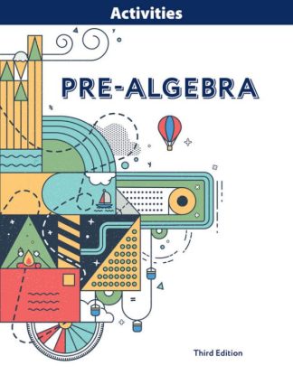 9781646260126 Pre Algebra Student Edition 3rd Edition (Student/Study Guide)