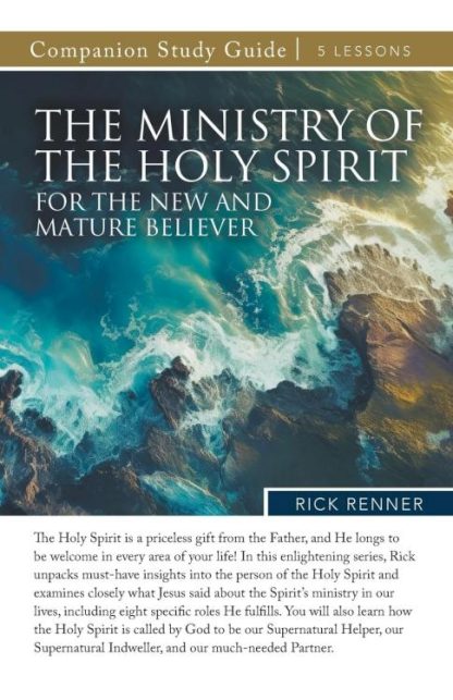 9781667507408 Ministry Of The Holy Spirit For The New And Mature Believer Companion Study (Stu