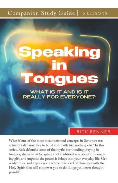 9781667507422 Speaking In Tongues Companion Study Guide (Student/Study Guide)