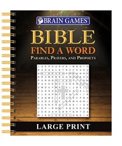 9781680223118 Bible Find A Word Large Print (Large Type)